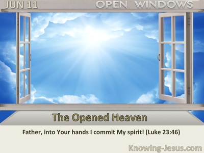 The Opened Heaven